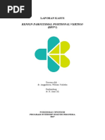Panduan Tatalaksana BPPV ICD 10 H81.1 | PDF | Pengembangan Diri ...