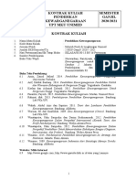 Kontrak Kuliah PKN Mku Unimed 2020