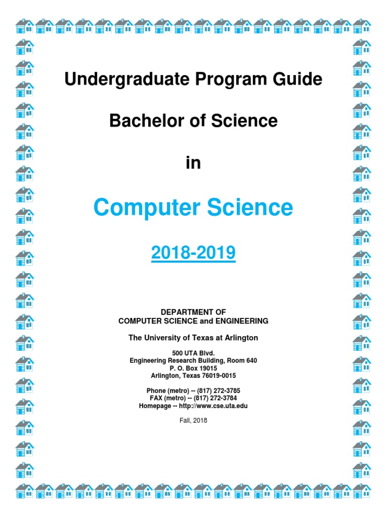 Computer Science Undergraduate Program – GDXGQ
