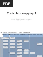 Curriculum Mapping 2: Paul Epp /job Rutgers