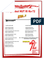 Memperingati HUT RI Ke 72 3