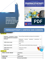 Farmakoterapi Infeksi Dan Kanker