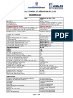 ESPECIFICACIONES TÉCNICAS MJ SDC PLUS 15 MM