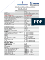 ESPECIFICACIONES TÉCNICAS DEL SJ SDC PLUS 25 MM PDF