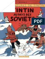 Tome 01 - Tintin au pays des Soviets (Castelman)