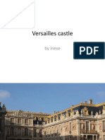 Versailles castle