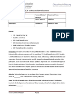 SOP On Protocol Development