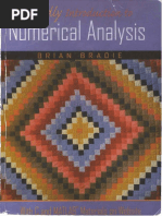 A Friendly Introduction To Numerical Analysis PDF