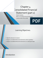 Consolidated Financial Statement (Part 1)