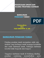 Bangunan Penahan Tanah