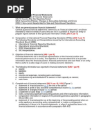 2 Presentation of Financial Statements - Lecture Notes PDF