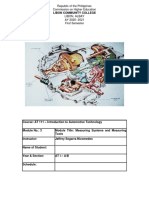 AT 111 - Module 3 Measuring Systems & Measuring Tools