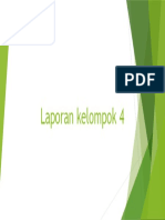 Laporan Kelompok 4