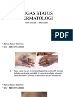 Tugas Status Dermatologi Koas Periode 13-24 Juli 2020
