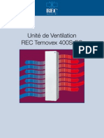 Ventilation double flux RT400S-EC