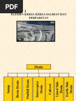 Elemen Kerja2 Perparitan Dan Saliran