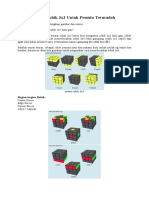 Cara Bermain Rubik 3x3 Untuk Pemula Termudah