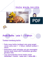 Gizi Pada Masa Balita