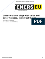 DIN 910 Dimensions, Specifications, Standard, Weights, Equivalent & PDF ...
