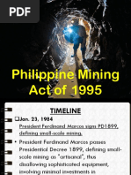 Mining Act Revised Report