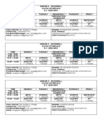 Grade 3 - Goodwill Class Schedule S.Y. 2020-2021