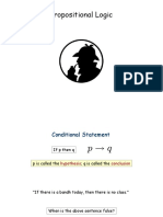 1.propositional Logic