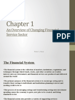An Overview of Changing Financial Service Sector: Peter S. Rose