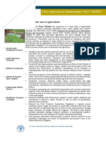 Agriculture Wastewater