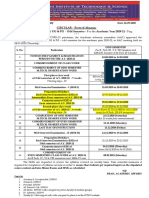 Circular For Revised Almanac - UG & PG - 2020-21 - ODD SEM (26092020) PDF