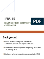 Ifrs 15: Revenue From Contract With Customers