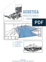 Acustica Arquitectura by Javier Sancho Vendrell, Llinares Galina, Ana Llopis Reyna