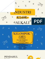 Industri Klor-Alkali - Kel 4 - 2TKPB-1