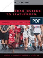 (Studies in Language Gender and Sexuality) BARRETT, RUSTY - From Drag Queens To Leathermen - Language, Gender, and Gay Male Subcultures (2017, OXFORD UNIVERSITY PRESS) PDF