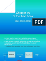 Of The Text Book: Code Optimization