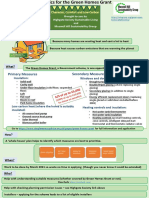 Green Homes Grant Takeaway Sheet v1