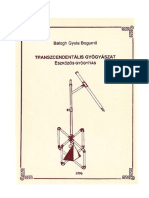 Transzcendentalis Gyogyaszat Eszkozos Gyogyitas Demo PDF