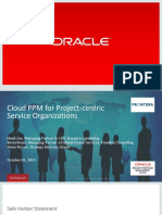 Cloud PPM For Project-Centric Service Organizations