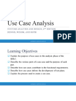 BU1183-Slides 04 - Use Case Analysis