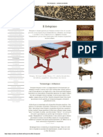 The Fortepiano - Cembalo Worldwide