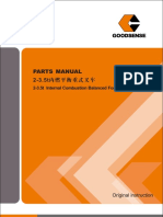 GOODSENSE 2-3.5t IC Parts Manual PDF