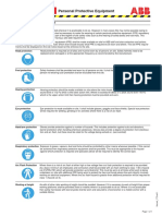 Hazard Sheet 17: Personal Protective Equipment