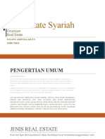 Gilang Aminullah P.S - D300170026 - Tugas Individu 1 - Overview Real Estate
