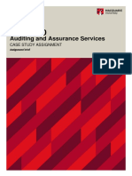 ACCG340: Auditing and Assurance Services