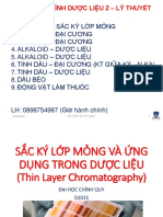 Sắc ký lớp mỏng