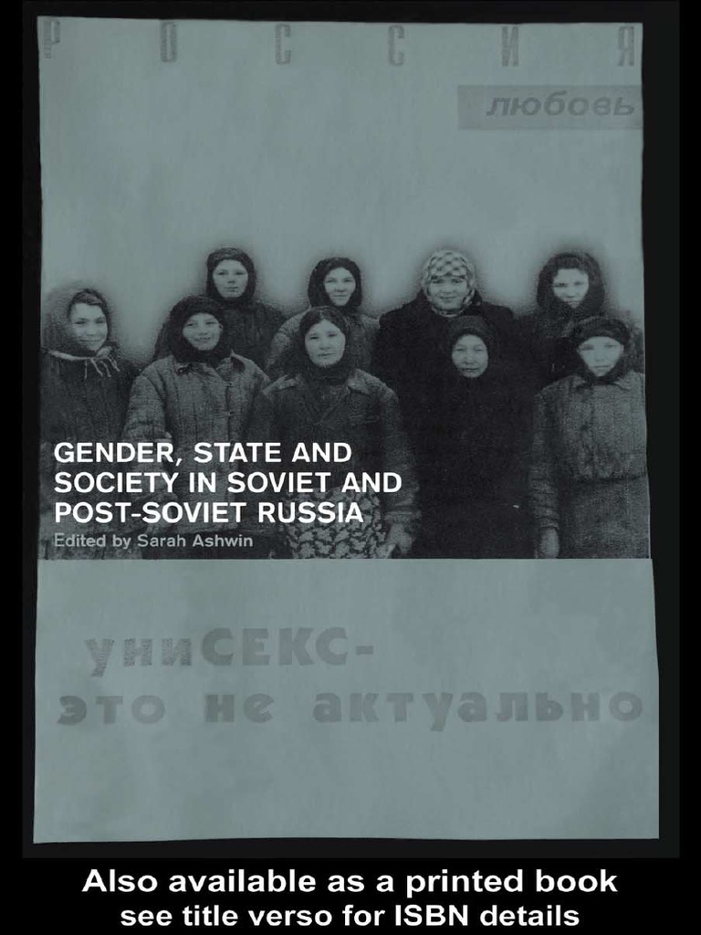 Gender, State and Society in Soviet and Po