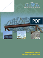 Your Source For Complete Light Gauge Steel Truss Systems