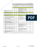 Mmt-Chk-Lst-Int: in Plan in Section / Elevation Measure All Dimensions in MM Only