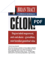 Brian Tracy - Célok! PDF