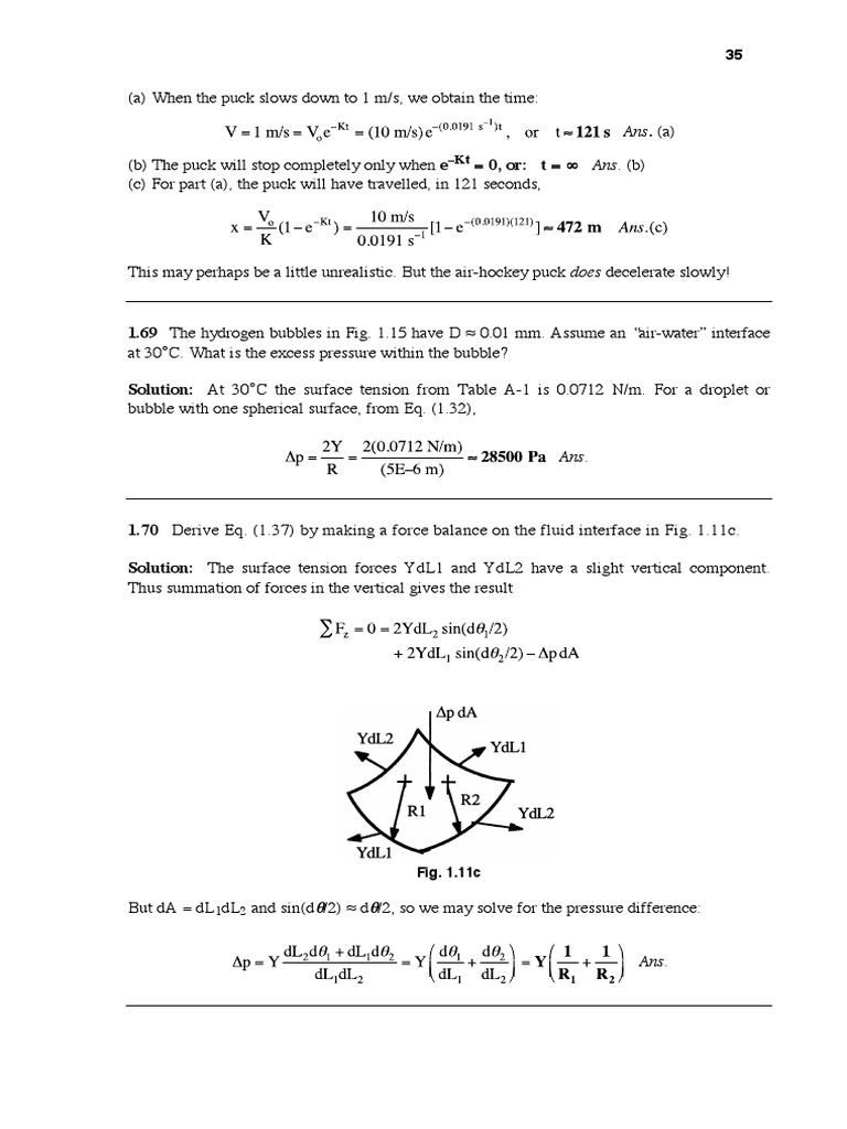 Capillary Height Change in Water | PDF | Surface Tension | Buoyancy