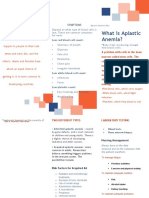 What Is Aplastic Anemia Final Brochure